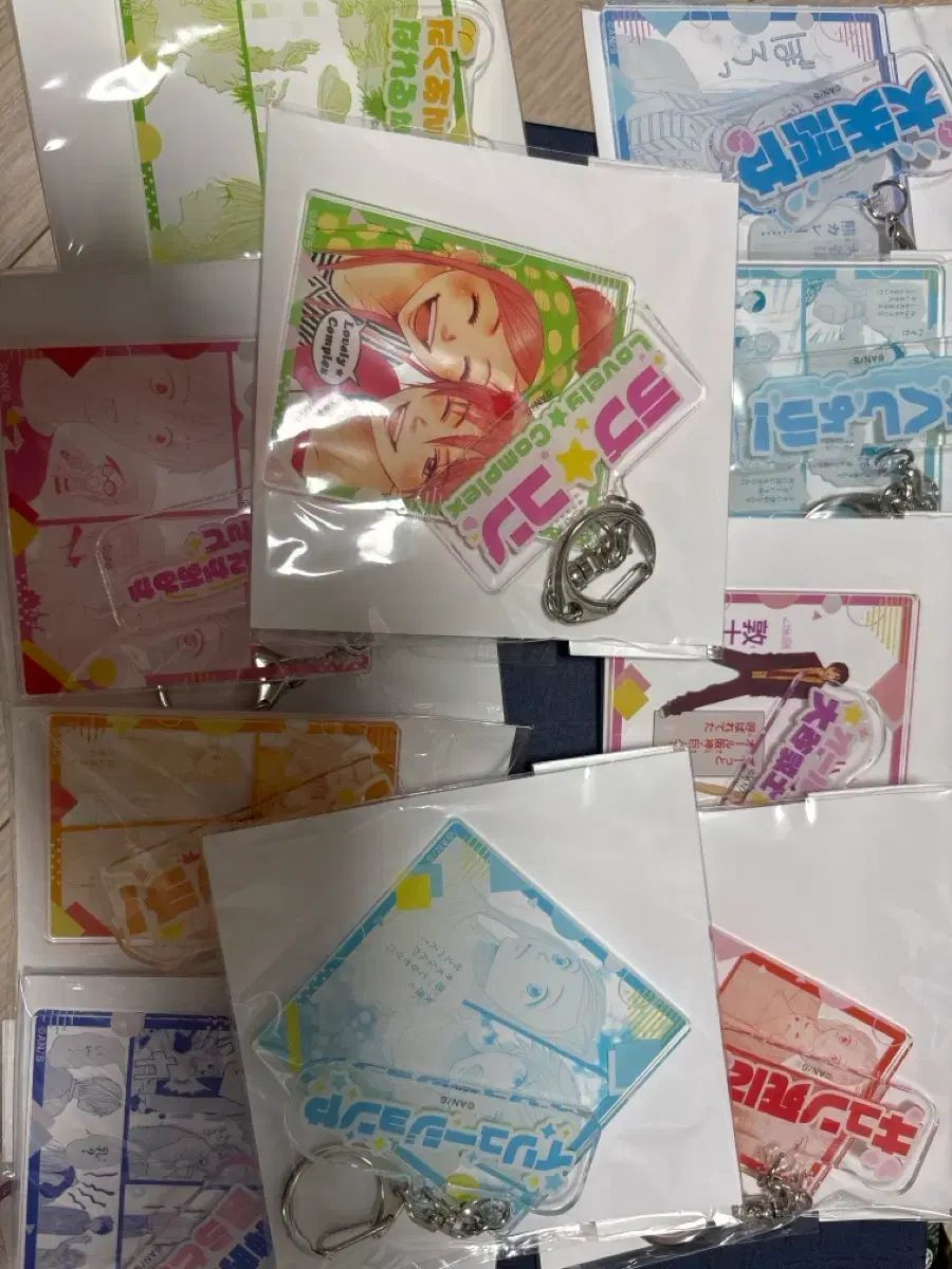 LOVEコンプレックス キーホルダー 全種