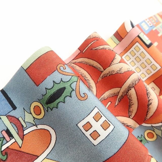 ❁tomihisa❁ 着物 正絹 装いに秘めた赤の高揚感 長襦袢 6868