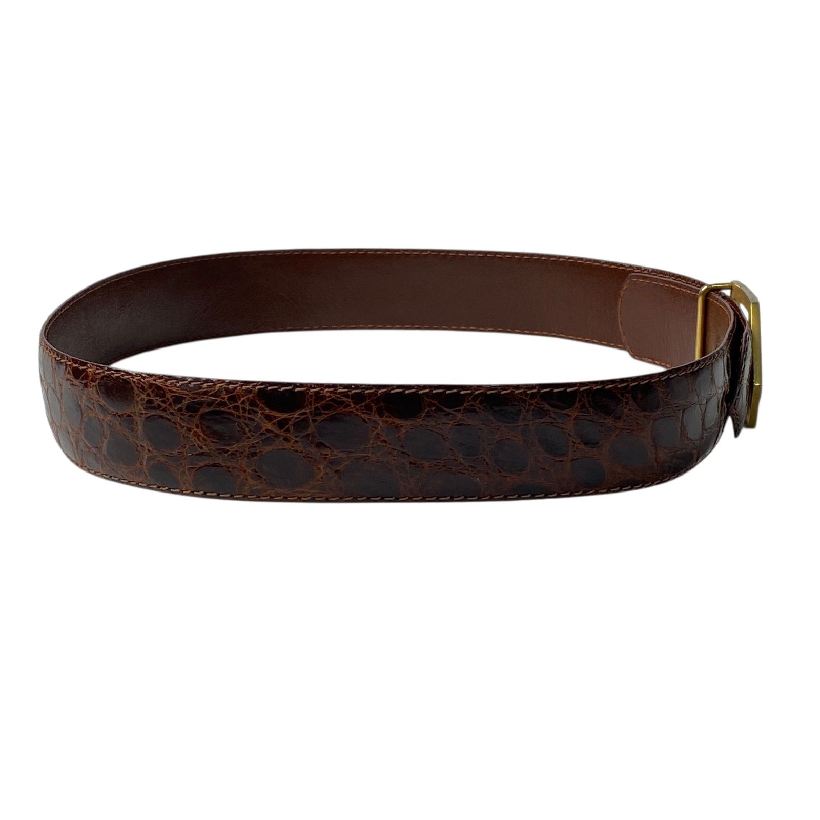 ディオール DIOR レディース ベルト クロコ ビンテージ - メルカリ