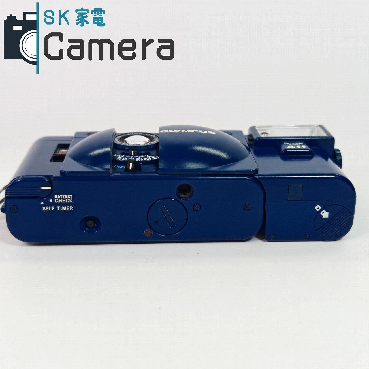 ■ 美品 ■ オリンパス　OLYMPUS XA2 + A11 ブルー □ 美品 □ オリンパス OLYMPUS XA2 + A11 ブルー OLYMPUS XA2 + A11