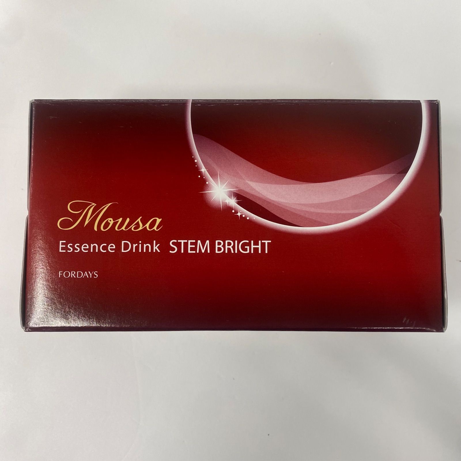 A7728 FORDAYS フォーデイズ Mousa ムーサ エッセンス ドリンク ステム