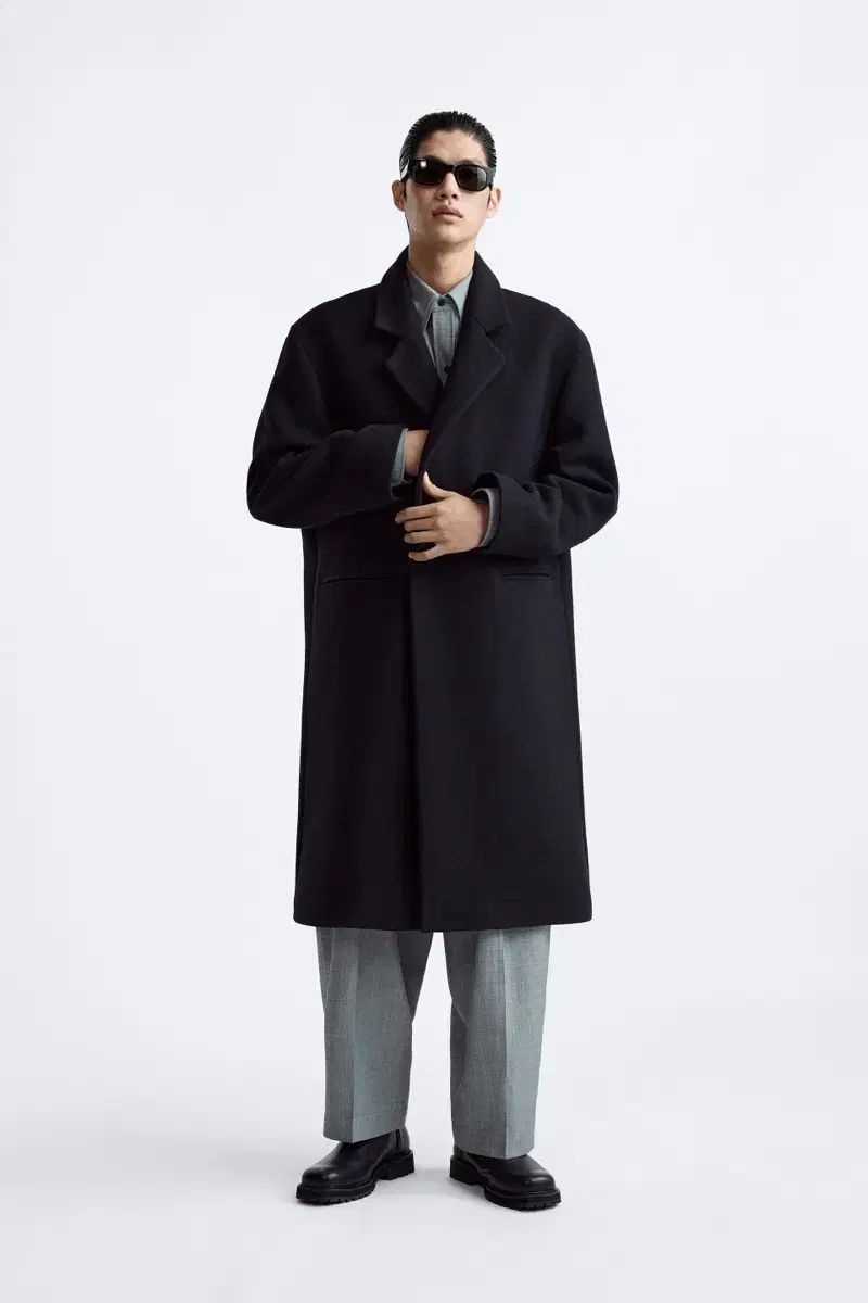 ZARA ザラ x スタジオ ニコルソン ザコルソン オーバーサイズ メンズ