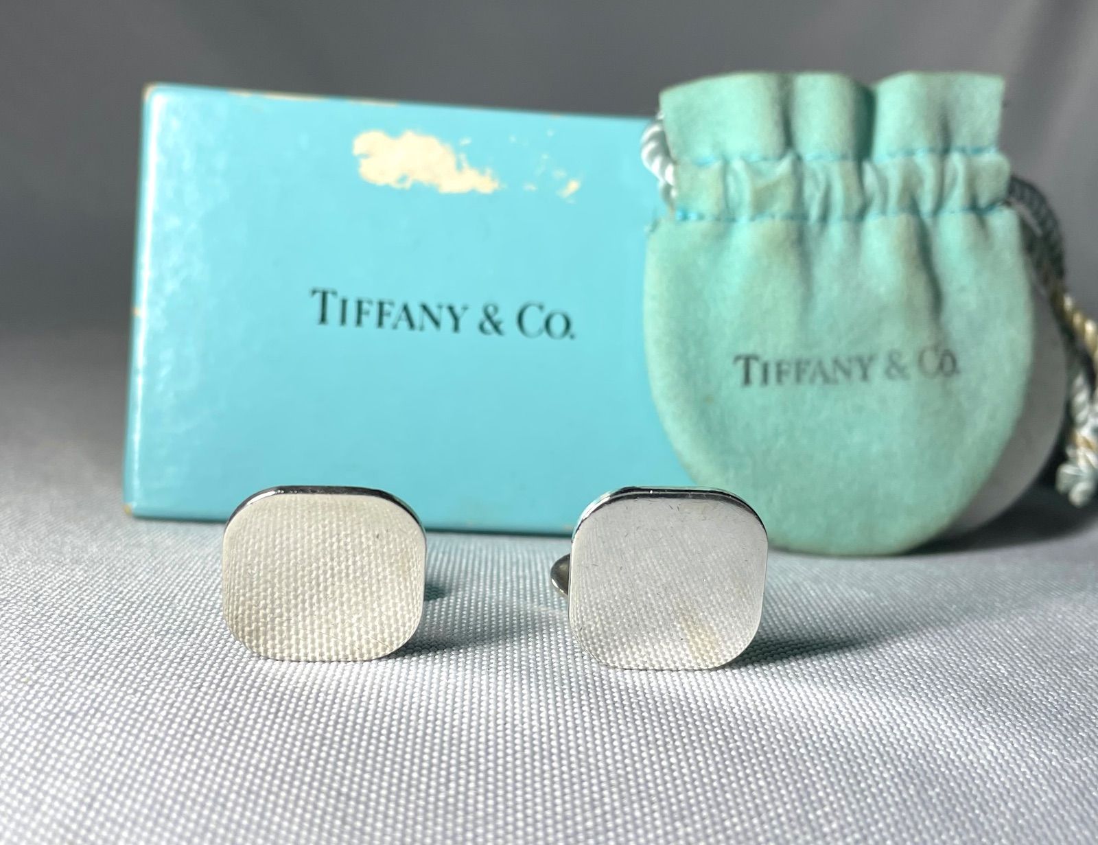 Tiffany ティファニー 鏡面スターリングシルバー ヴィンテージ