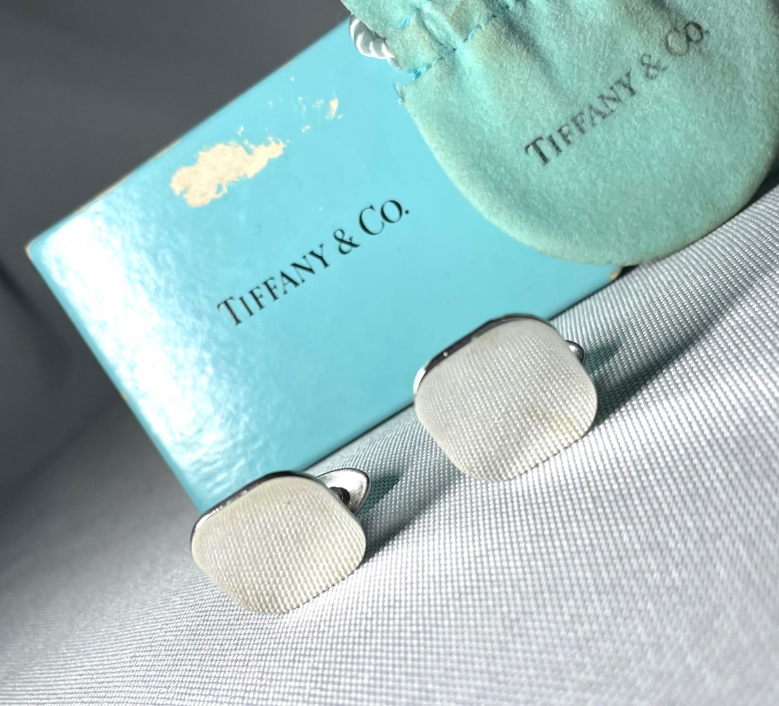 Tiffany ティファニー 鏡面スターリングシルバー ヴィンテージ