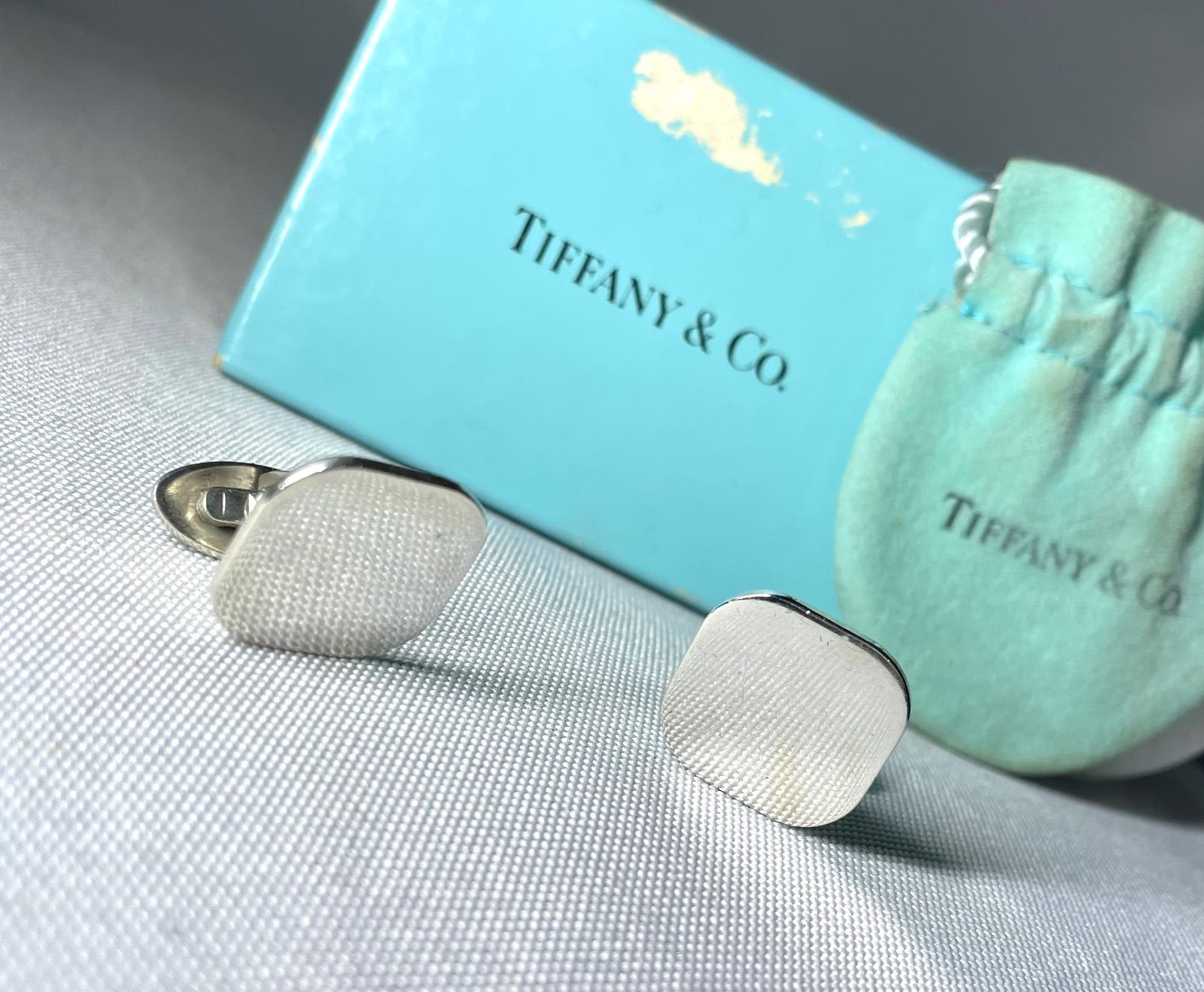 Tiffany ティファニー 鏡面スターリングシルバー ヴィンテージ