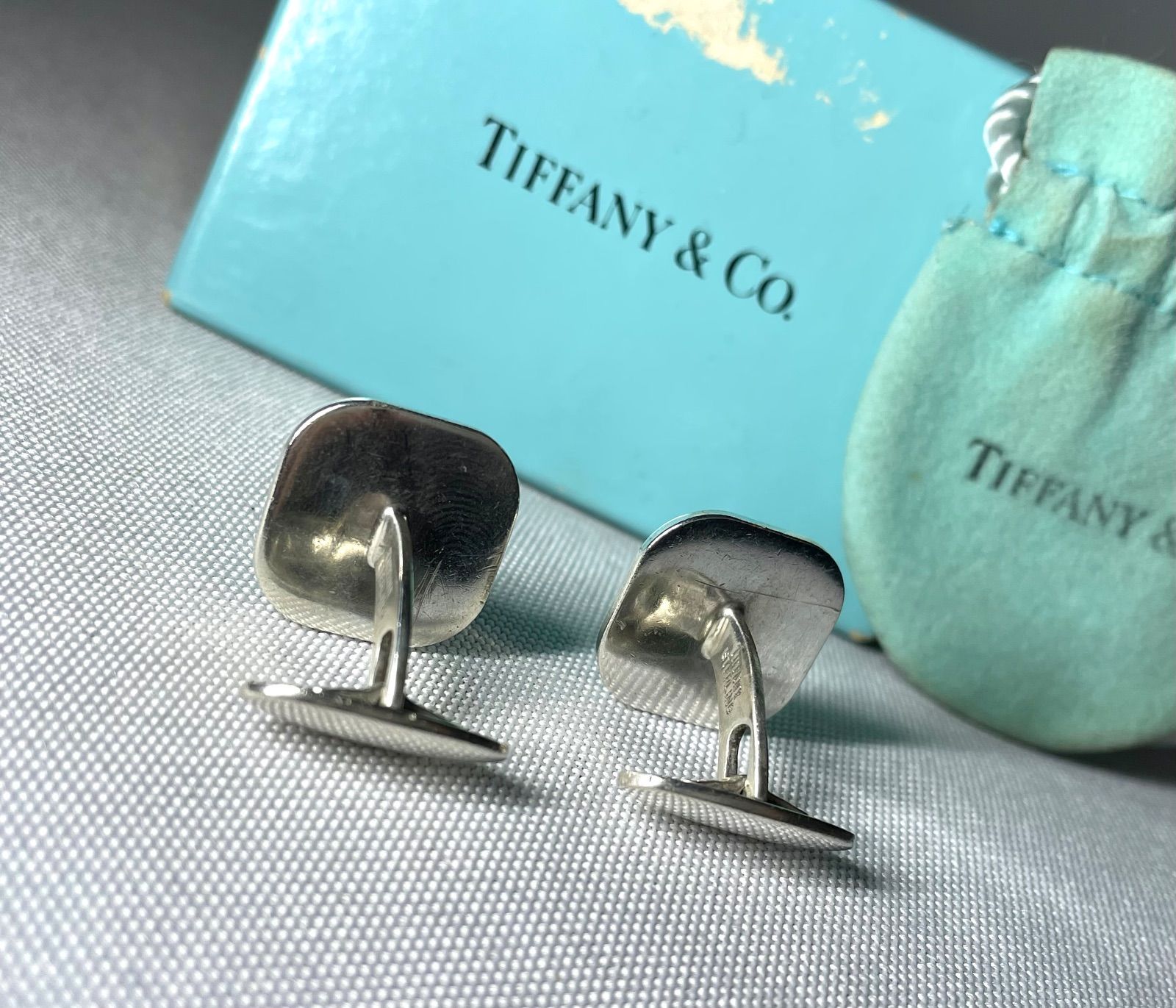 Tiffany ティファニー 鏡面スターリングシルバー ヴィンテージ