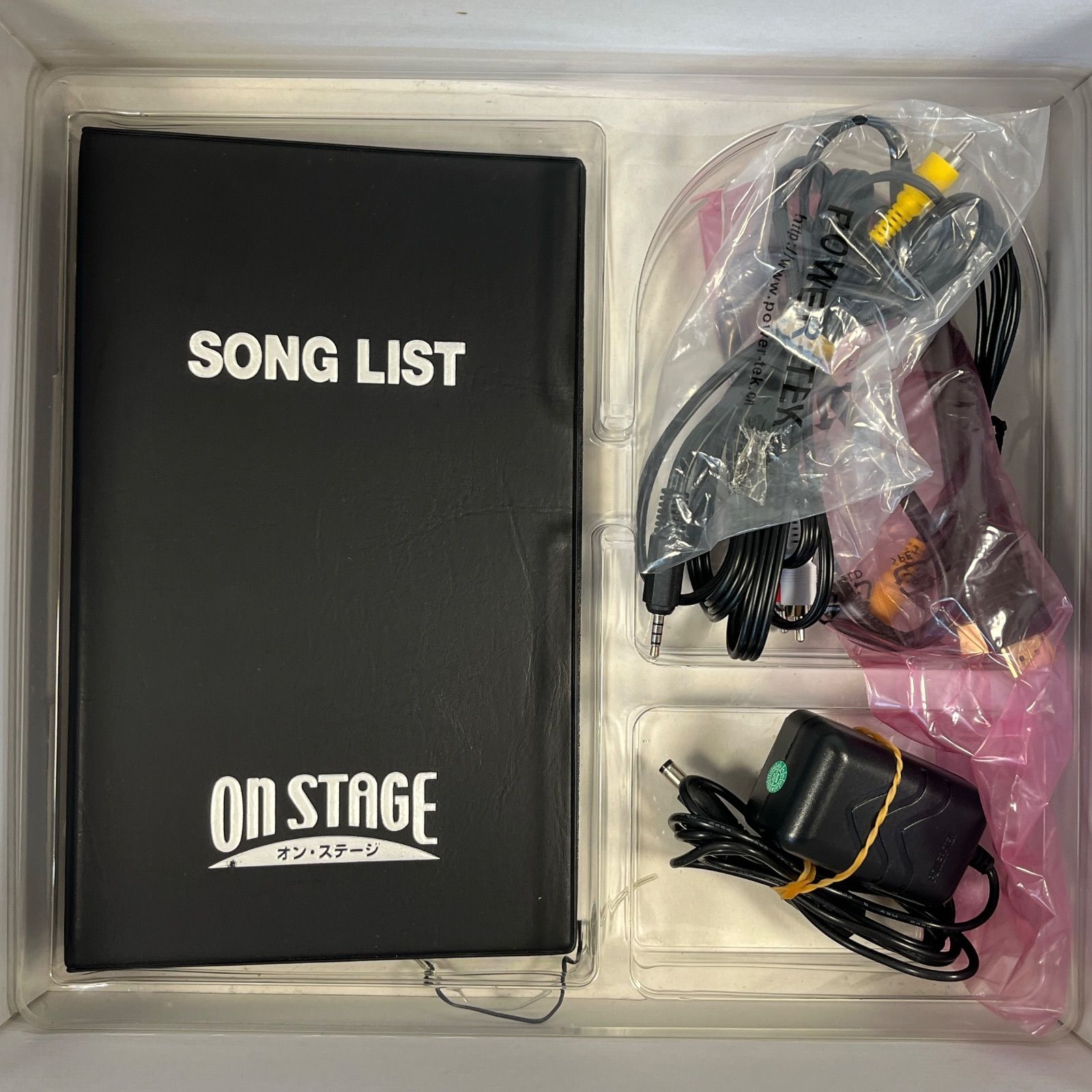 ON STAGE パーソナルカラオケ PK-NE01W / 家庭用カラオケ / ワイヤレス