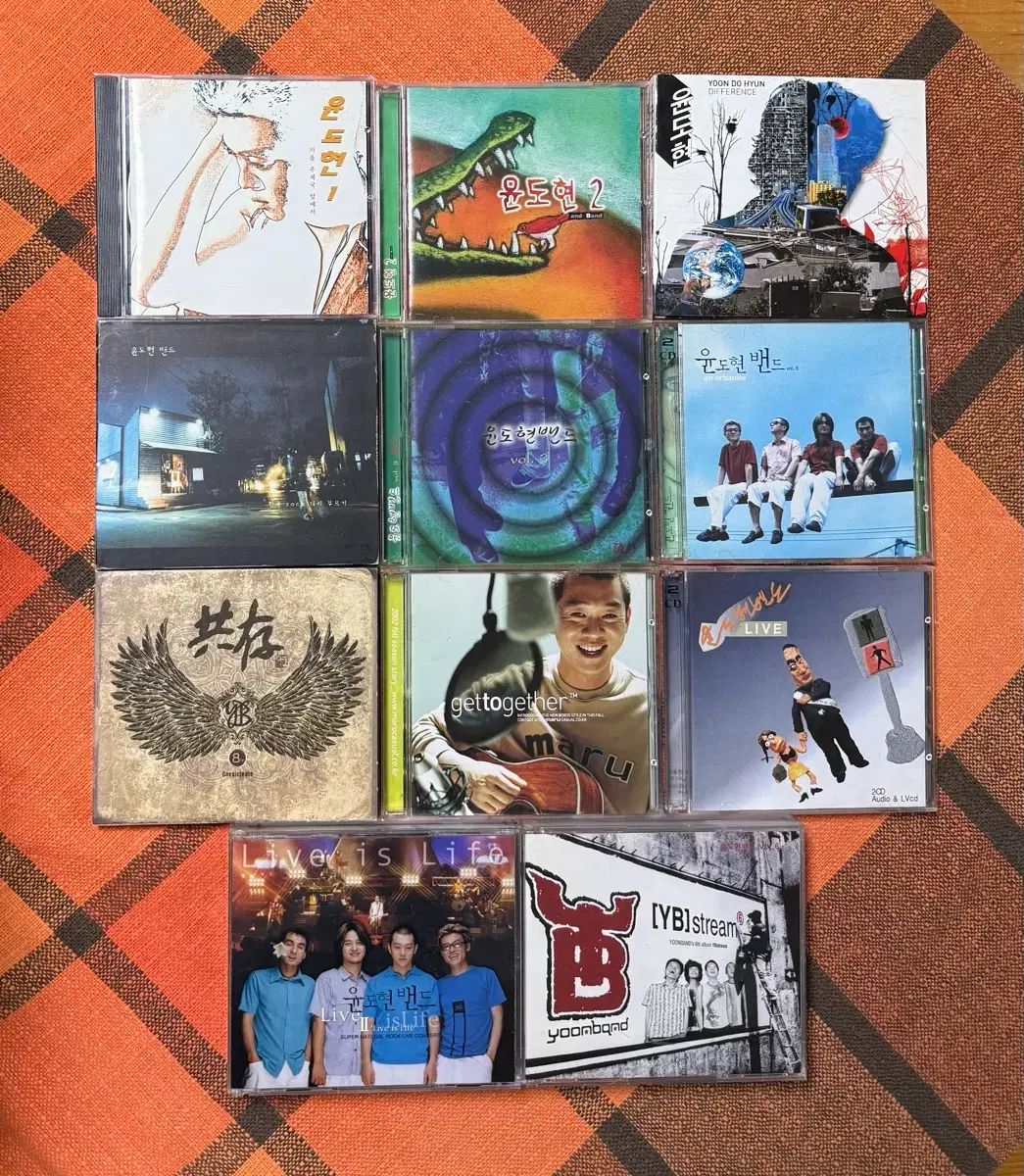 ユン ドヒョンバンド YB CD