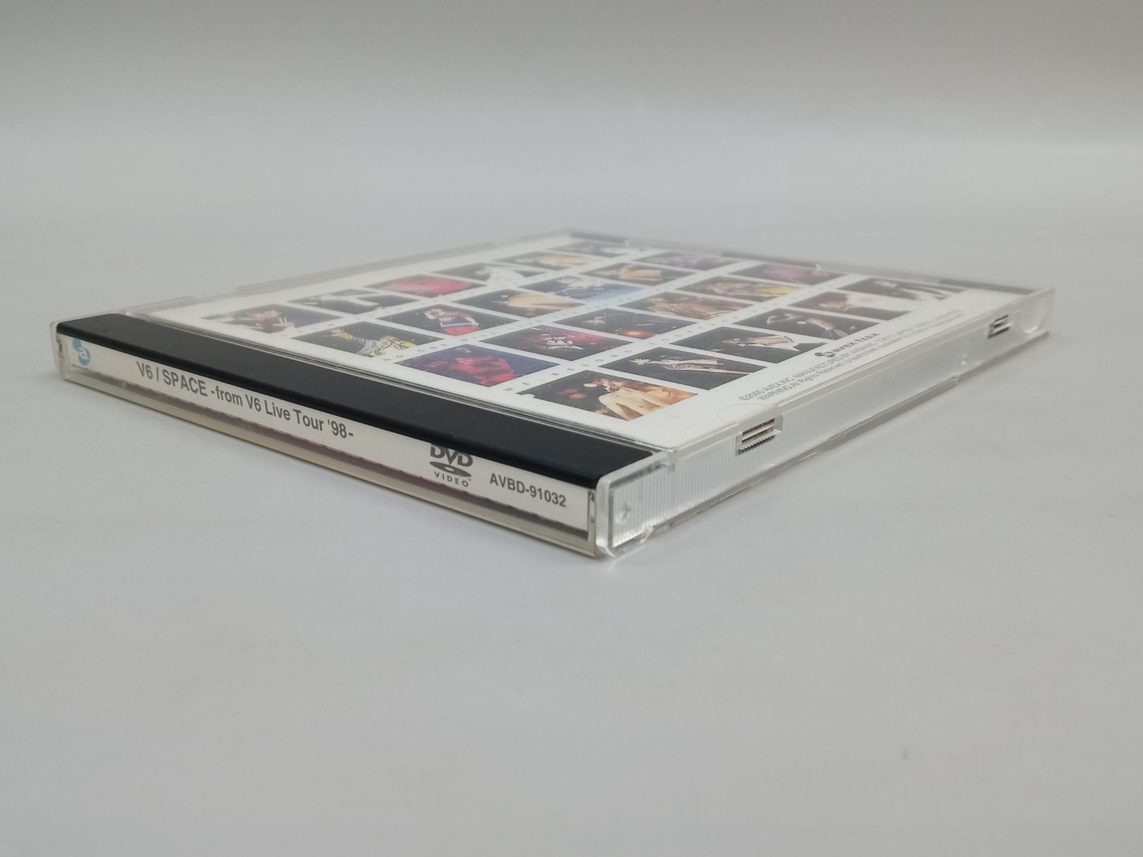 V6 SPACE -from V6 Live Tour '98- DVD [DD1135-007] - メルカリ