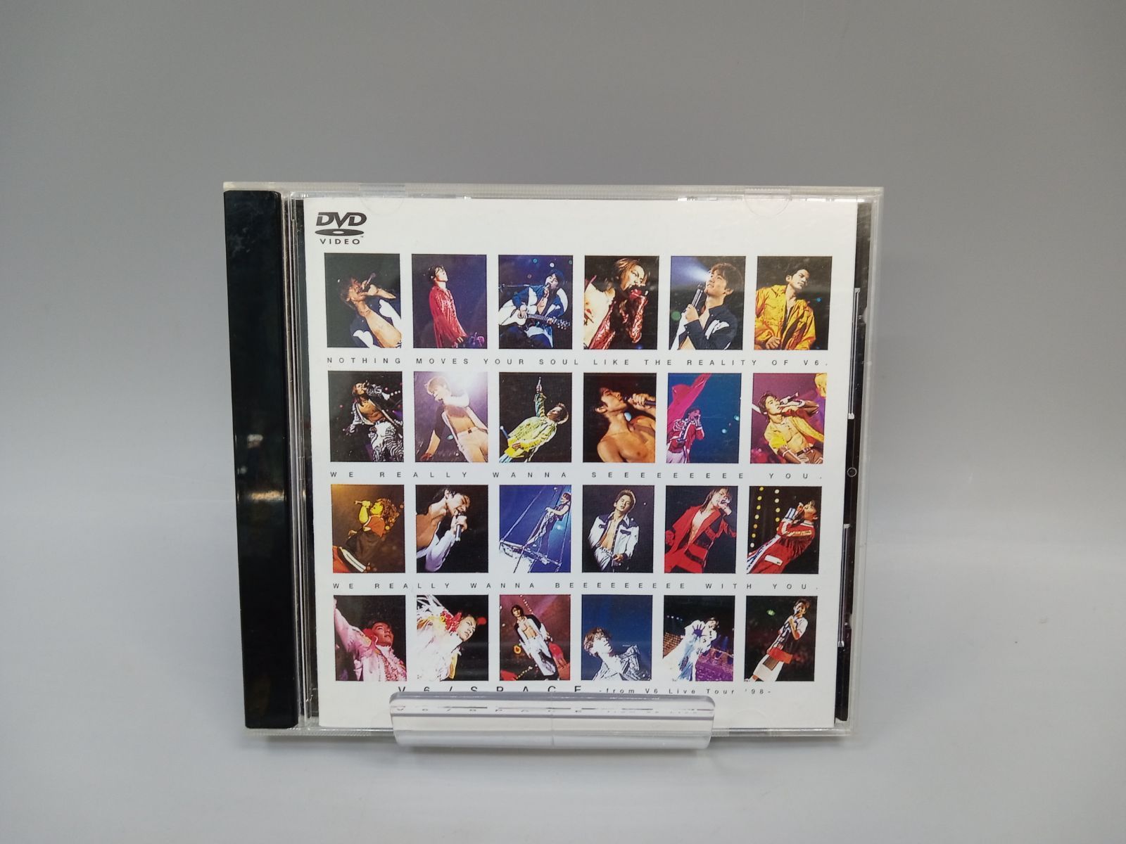 V6 SPACE -from V6 Live Tour '98- DVD [DD1135-007] - メルカリ