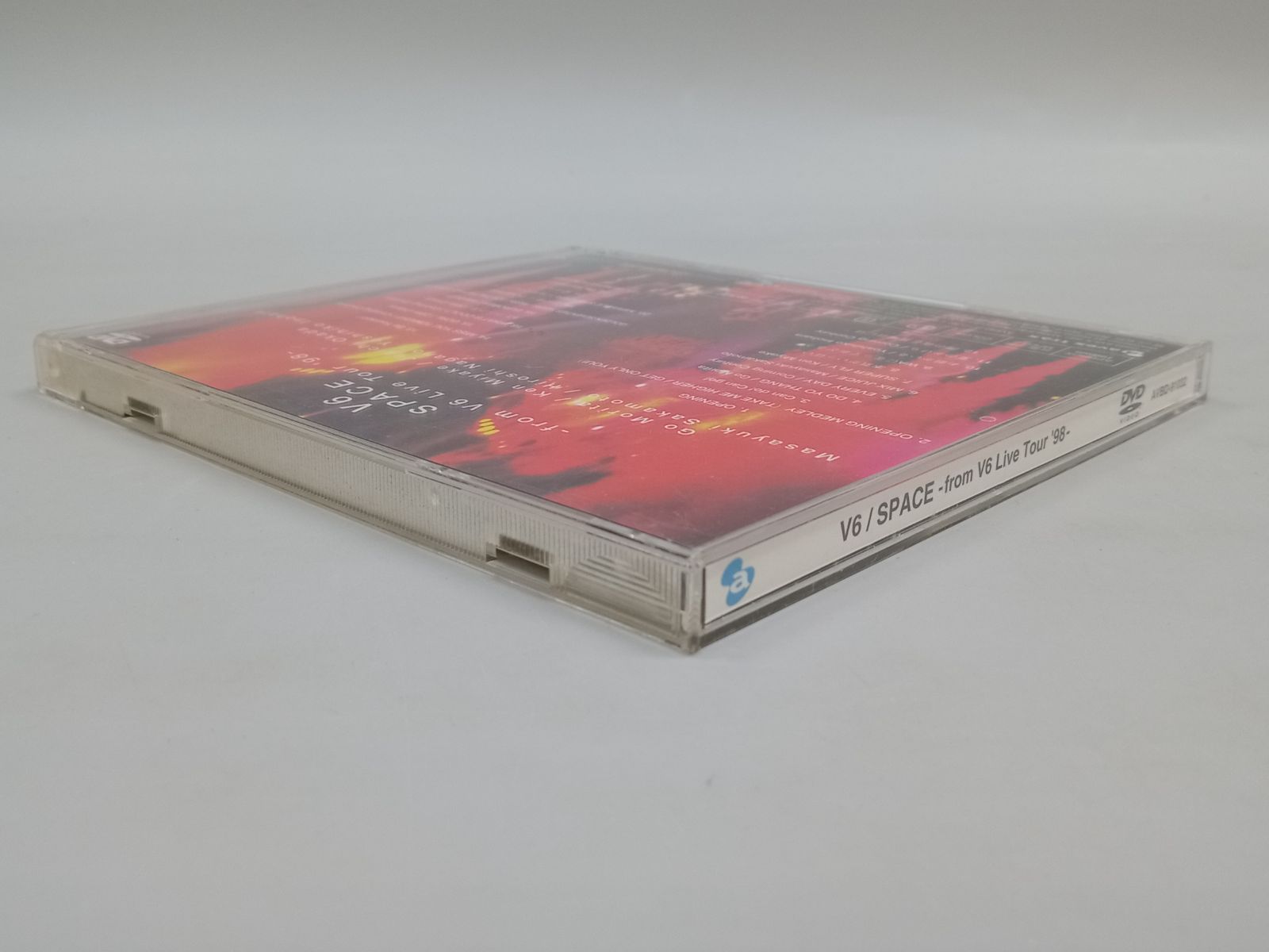 V6 SPACE -from V6 Live Tour '98- DVD [DD1135-007] - メルカリ