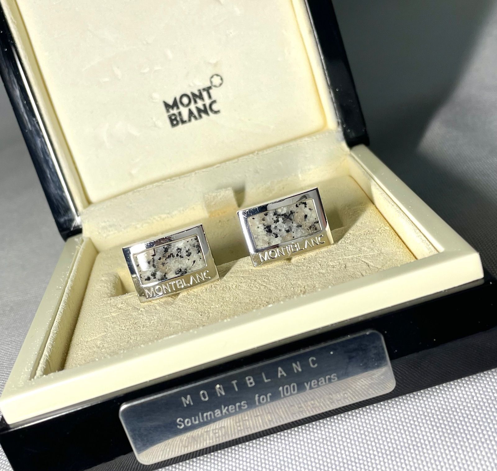 美品 [創業100周年限定モデル] MONTBLANC モンブラン ロゴ＆マーブル