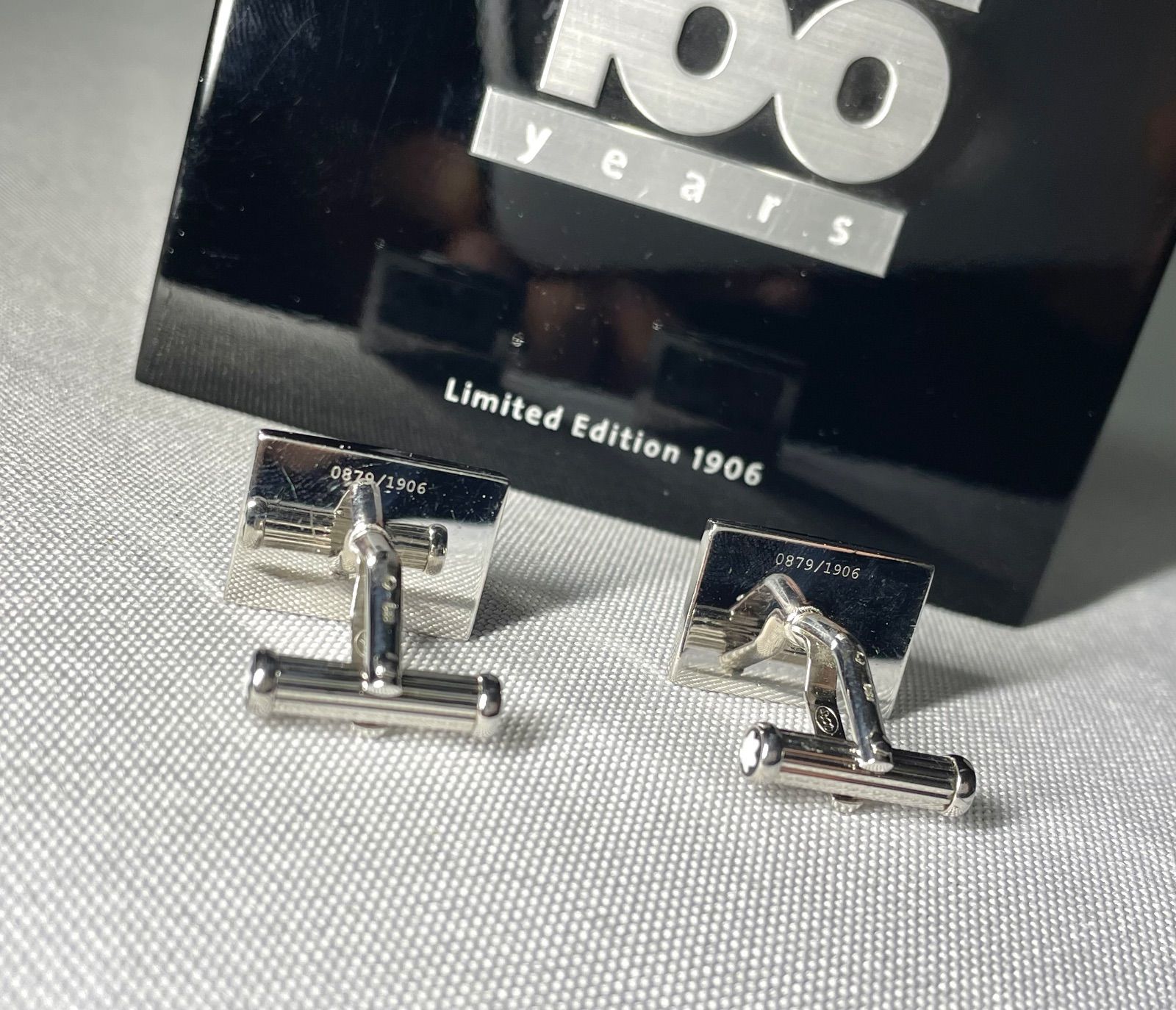 美品 [創業100周年限定モデル] MONTBLANC モンブラン ロゴ＆マーブル