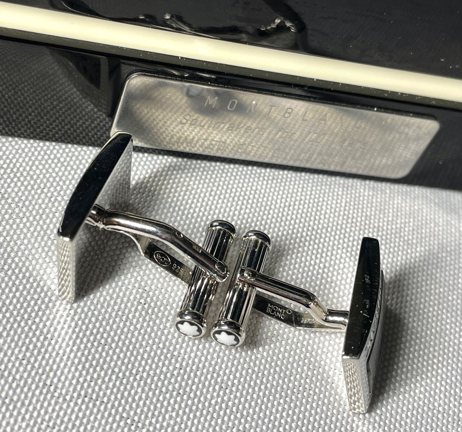 美品 [創業100周年限定モデル] MONTBLANC モンブラン ロゴ＆マーブル