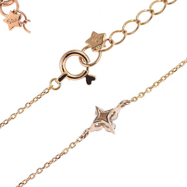 た*ん様 K10PG スタージュエリー ダイヤモンド ブレスレット た*ん様 K10PG スタージュエリー ダイヤモンド ブレスレット DIAMOND