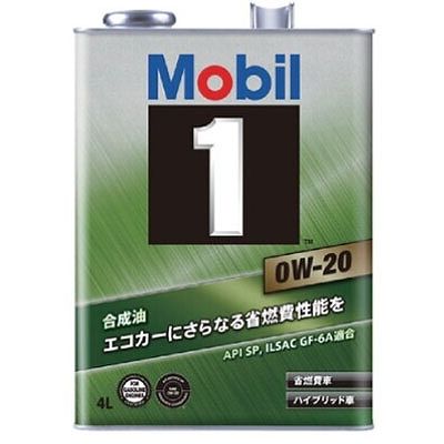 ぽこん様確認用 モービル(Mobil) ガソリンエンジンオイル モービル1 4L SP 0W-20 入数