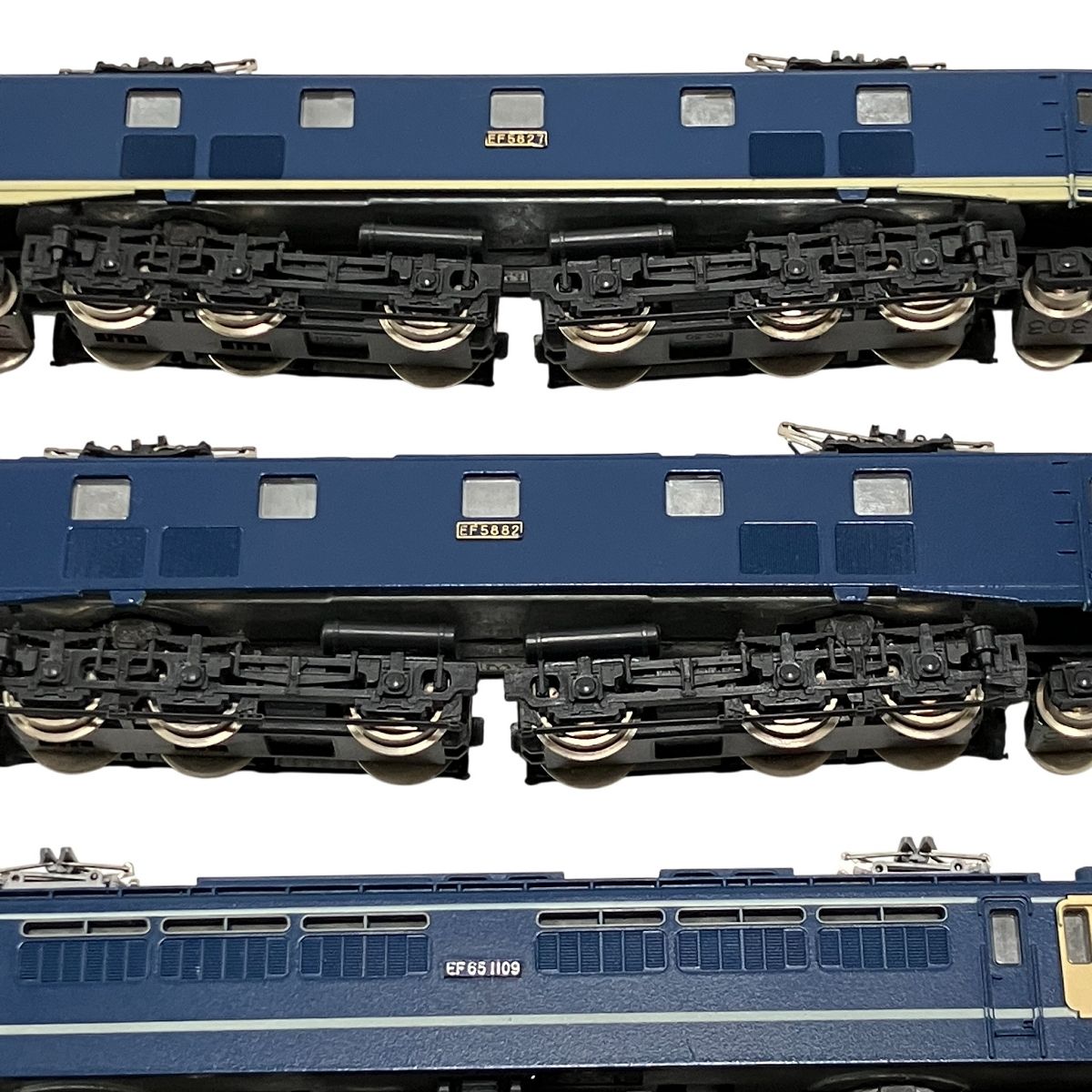 KATO 306-3 EF58 2点 311 EF65 計3点セット カトー 鉄道模型 ホビー