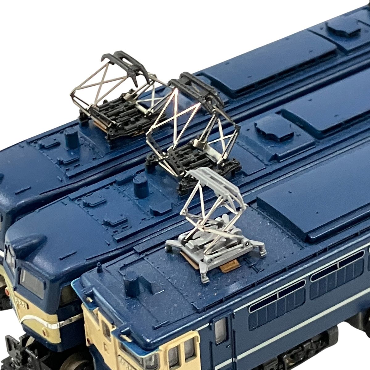 ジャンク　鉄道模型おまとめセット KATO 306-3 EF58 2点 311 EF65 計3点セット カトー 鉄道模型 ホビー