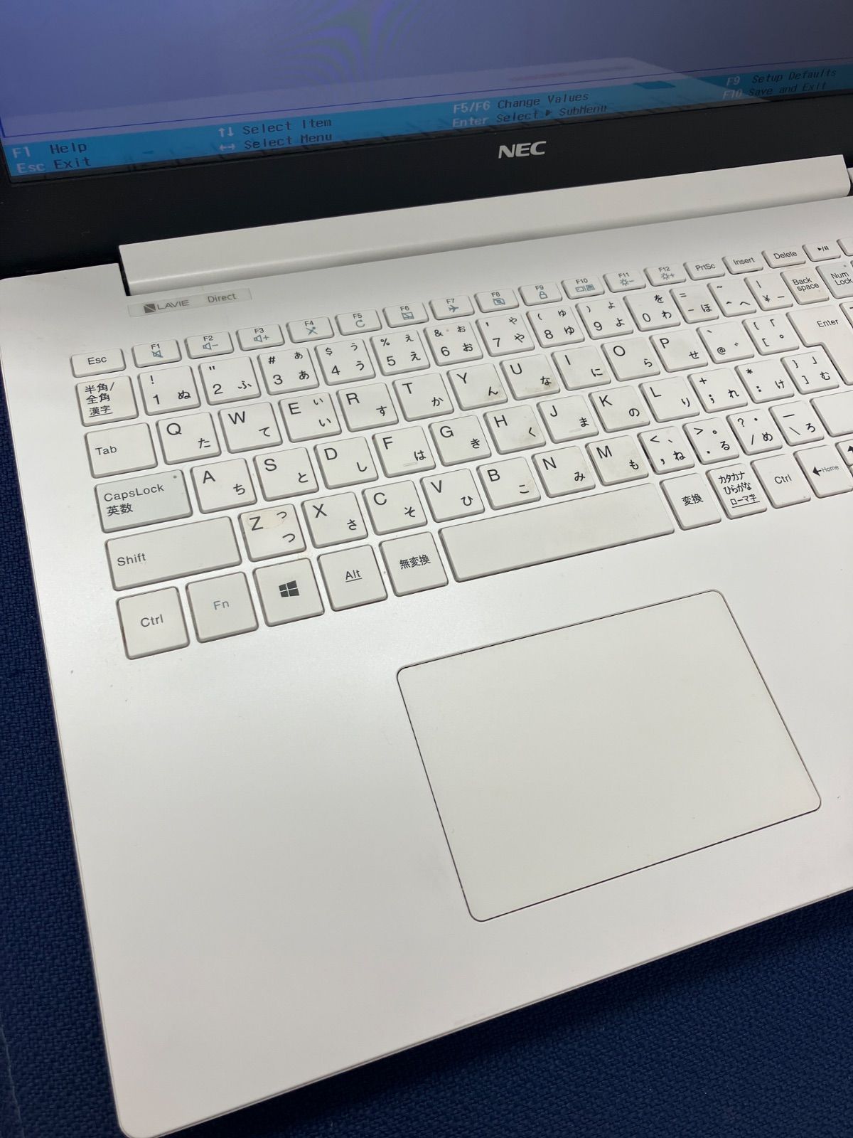 ジャンク NEC LaVie PC-GN164JDAF 第8世代 CORE i5-8250U ノート