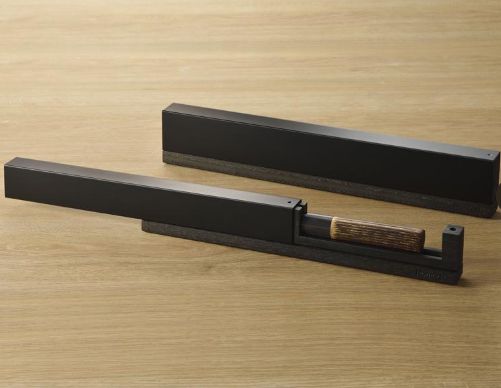 Nomadife ﾅｲﾌｹｰｽ M Charcoal Black