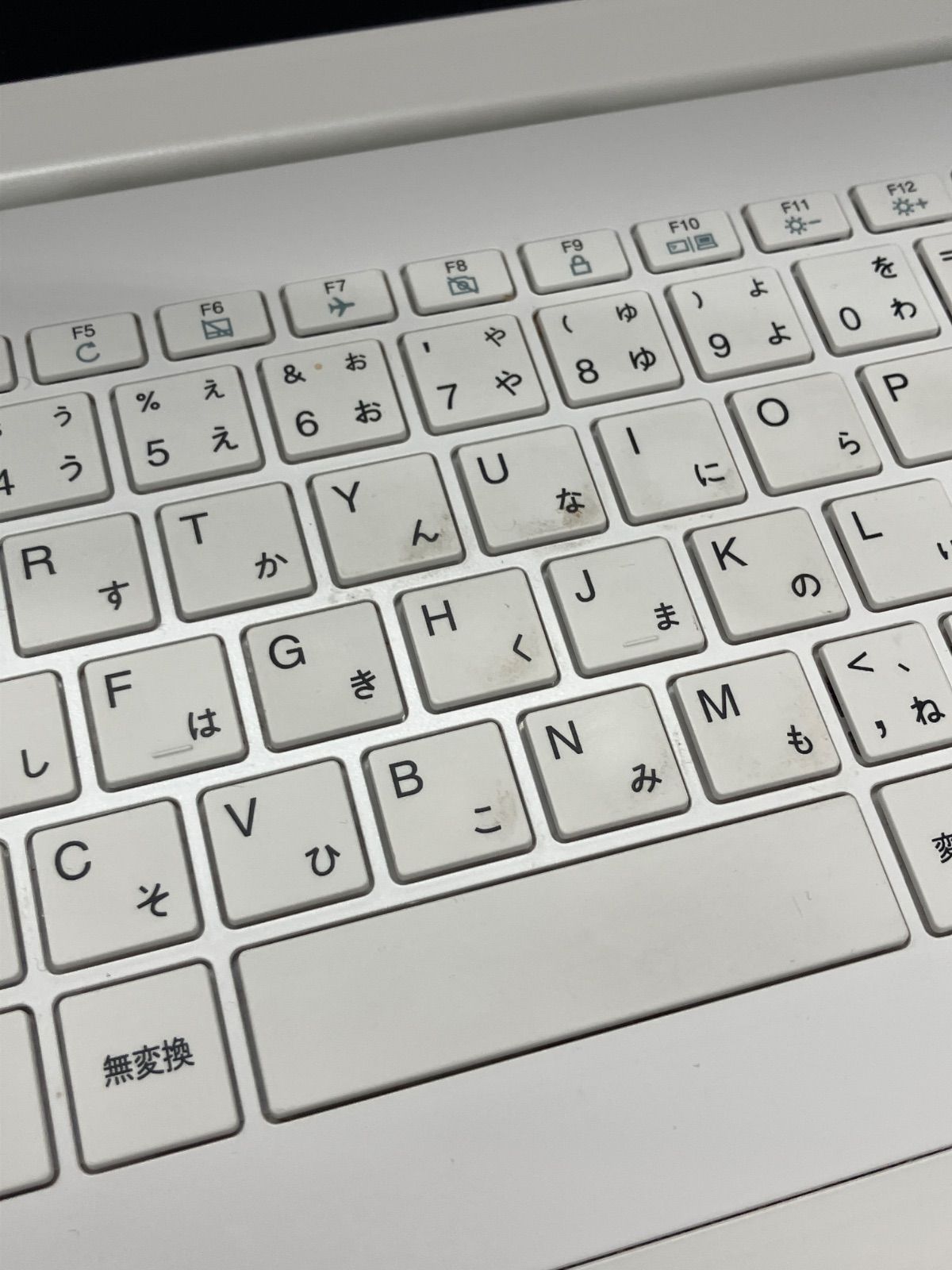 ［ジャンク］NEC ノートPC ホワイト ジャンク NEC LaVie PC-GN164JDAF 第8世代 CORE i5-8250U ノート