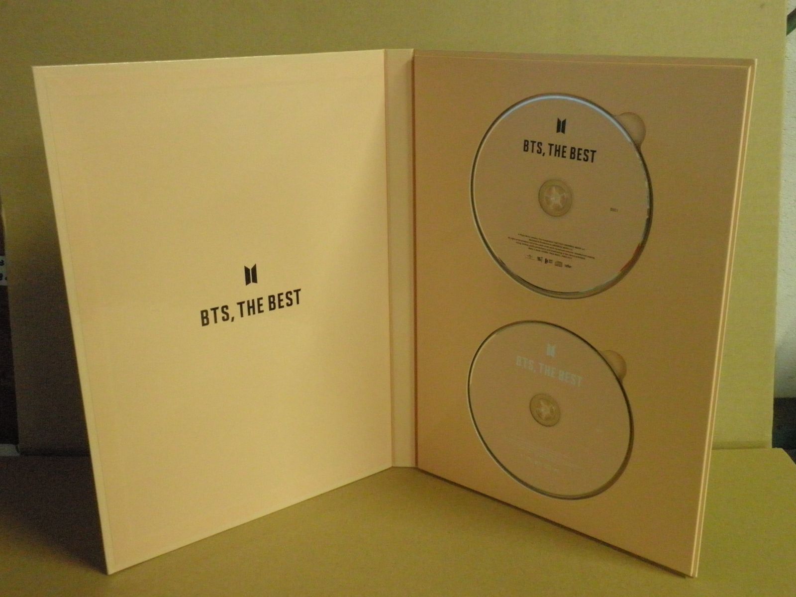 CD+DVD】BTS / BTS. THE BEST［BTS JAPAN OFFICIAL FANCLUB限定盤