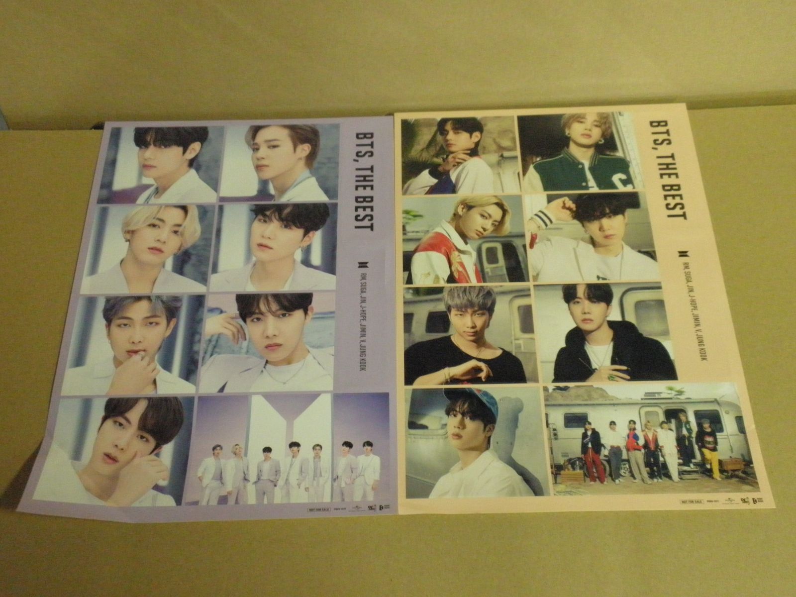 CD+DVD】BTS / BTS. THE BEST［BTS JAPAN OFFICIAL FANCLUB限定盤