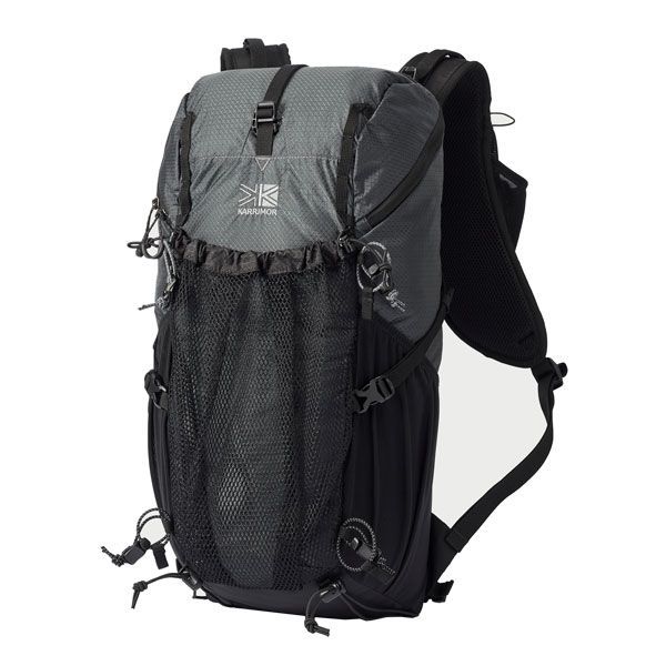カリマー cleave 20 Dark Charcoal H 53 xW 26 xD 21 cm 501209 KARRIMOR