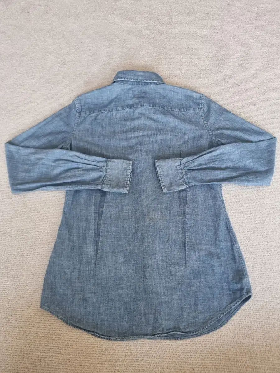 ポロラルフローレン デニム シャツ ブルー
