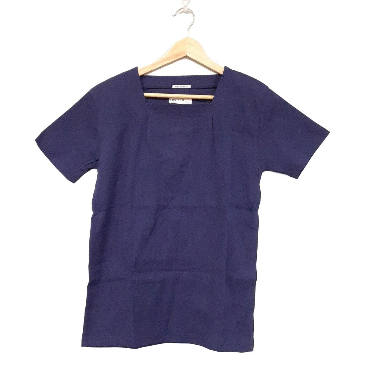 SOU ソウソウ 半袖カットソー サイズM レディース パープル