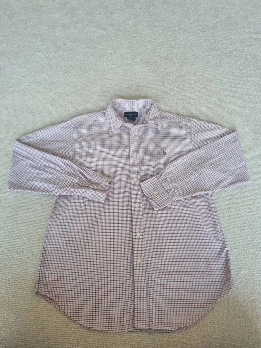 ラルフローレン チェック 長袖 シャツ