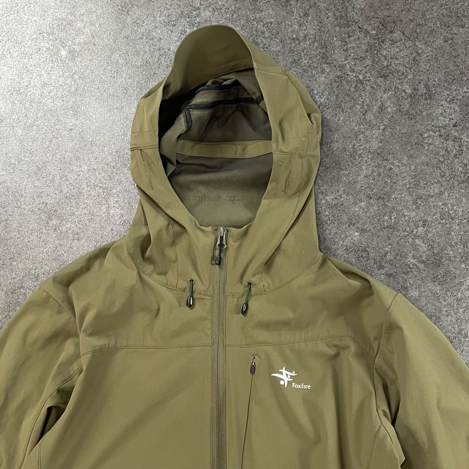 美USED Foxfire Calm Shell Hoodie フォックスファイヤー カームシェル 