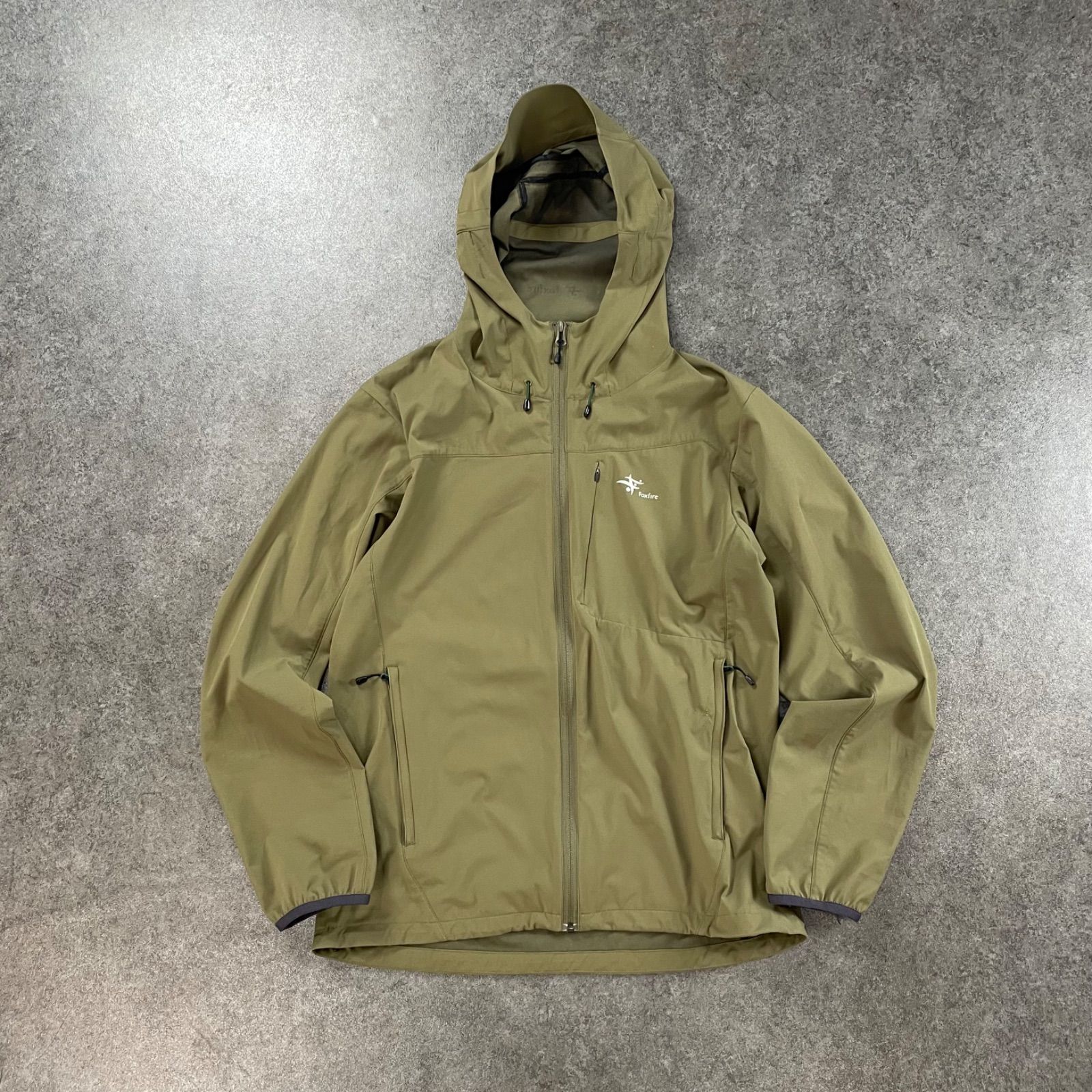 美USED Foxfire Calm Shell Hoodie フォックスファイヤー カームシェル 