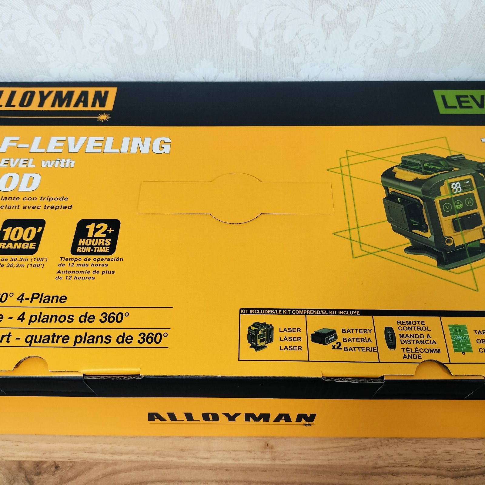 リモートコントロール 3.6