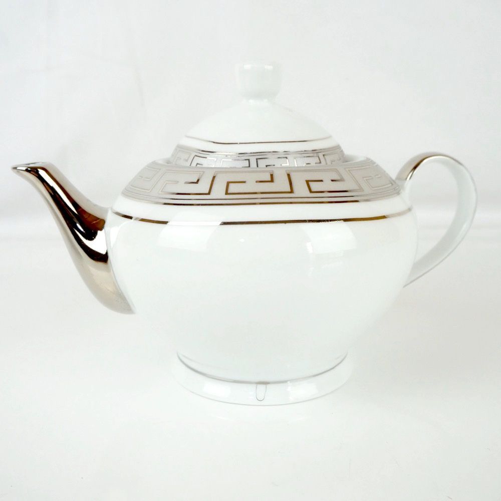 Rosenthal VERSACE メダイヨン メアンドル ポット＆クリーマー ベルサーチ ローゼンタール