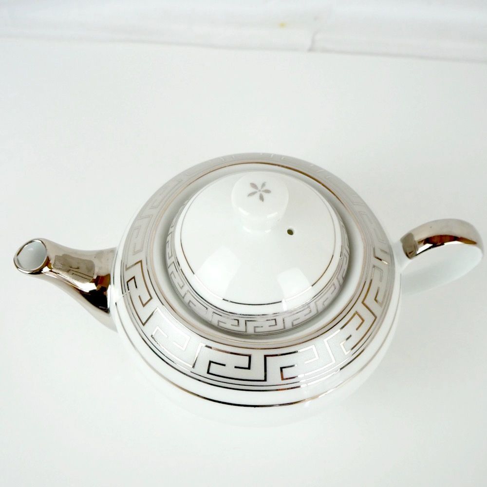  Rosenthal VERSACE メダイヨン メアンドル ポット＆クリーマー ベルサーチ ローゼンタール コーヒーポット コーヒー ティーカップ