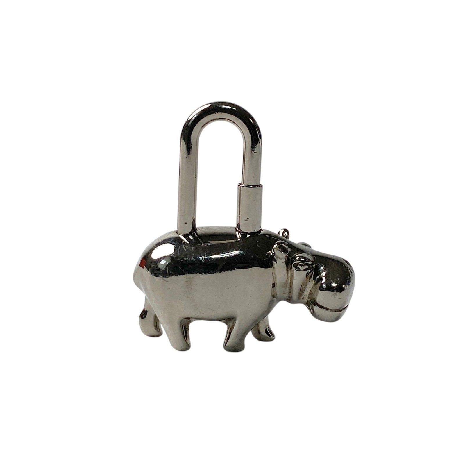 エルメス HERMES レディース 2005 カデナ ヒポポタマス カバ チャーム