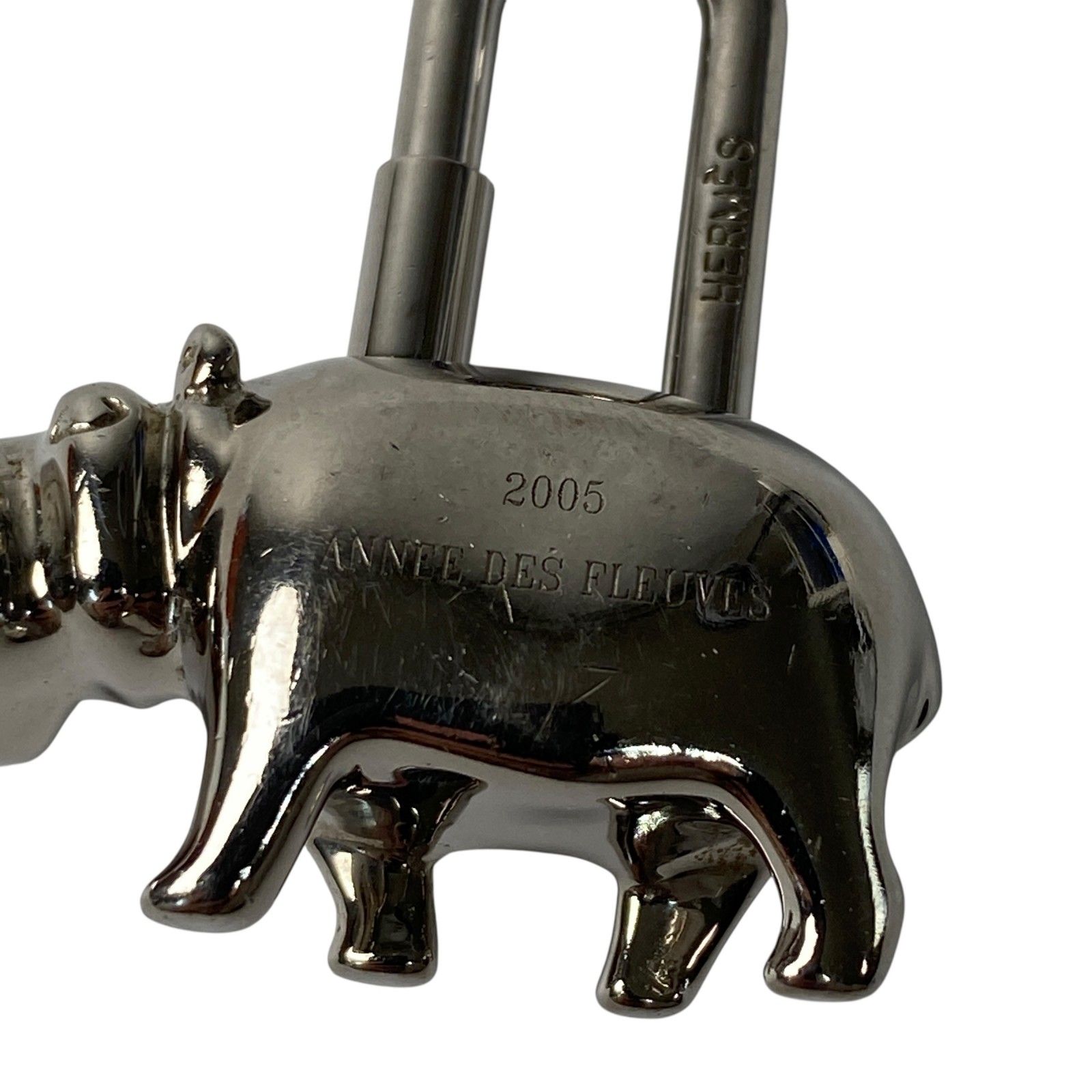 エルメス HERMES レディース 2005 カデナ ヒポポタマス カバ チャーム