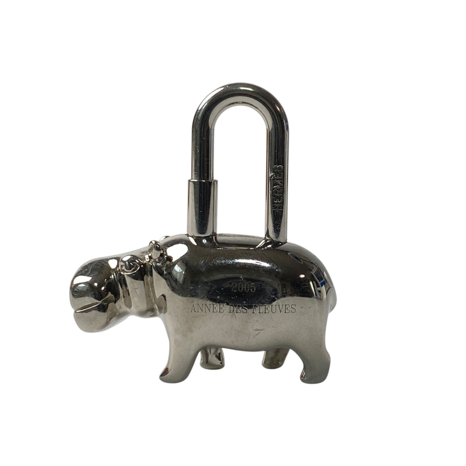 エルメス HERMES レディース 2005 カデナ ヒポポタマス カバ チャーム