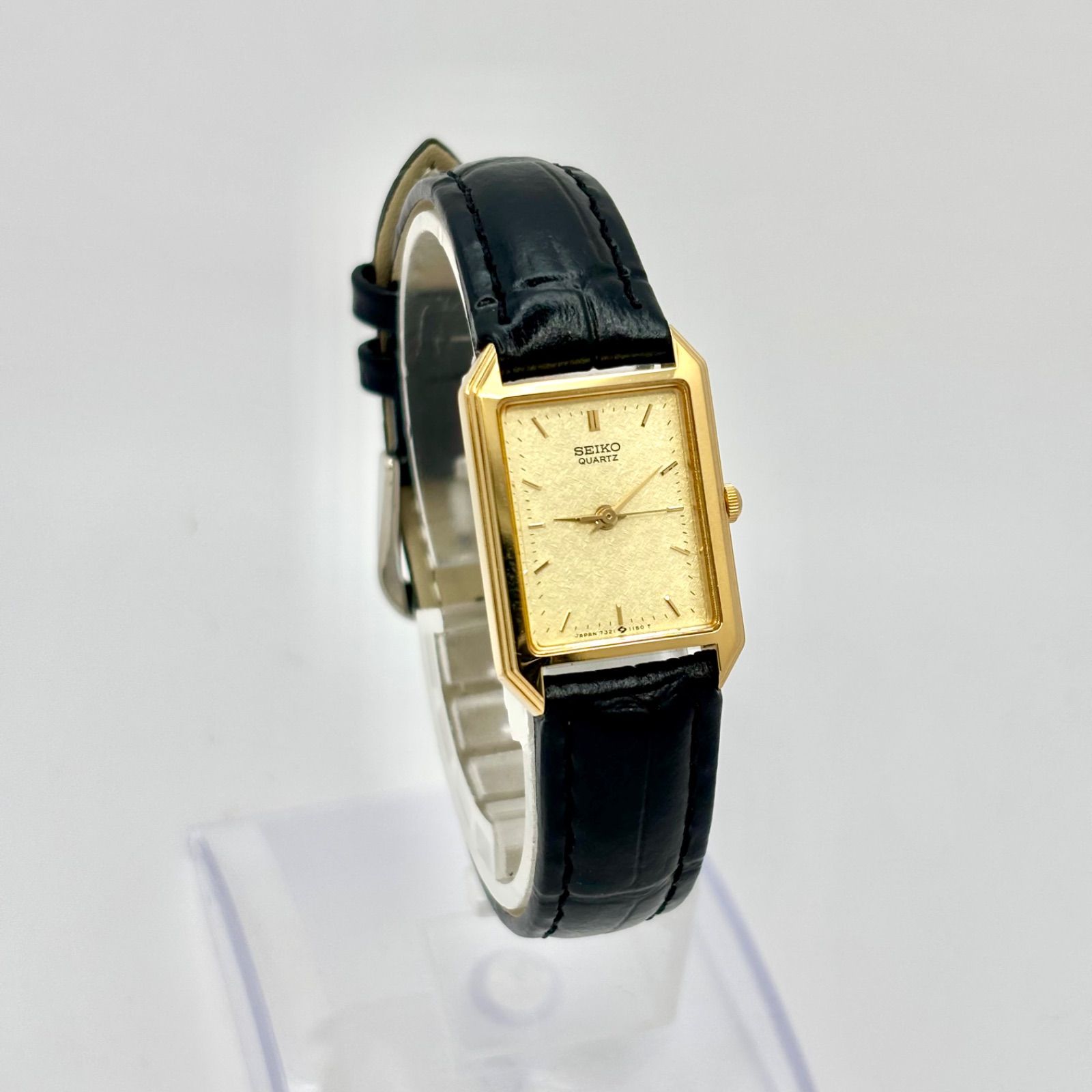 新品電池】SEIKO セイコー レディース 腕時計 ゴールド 