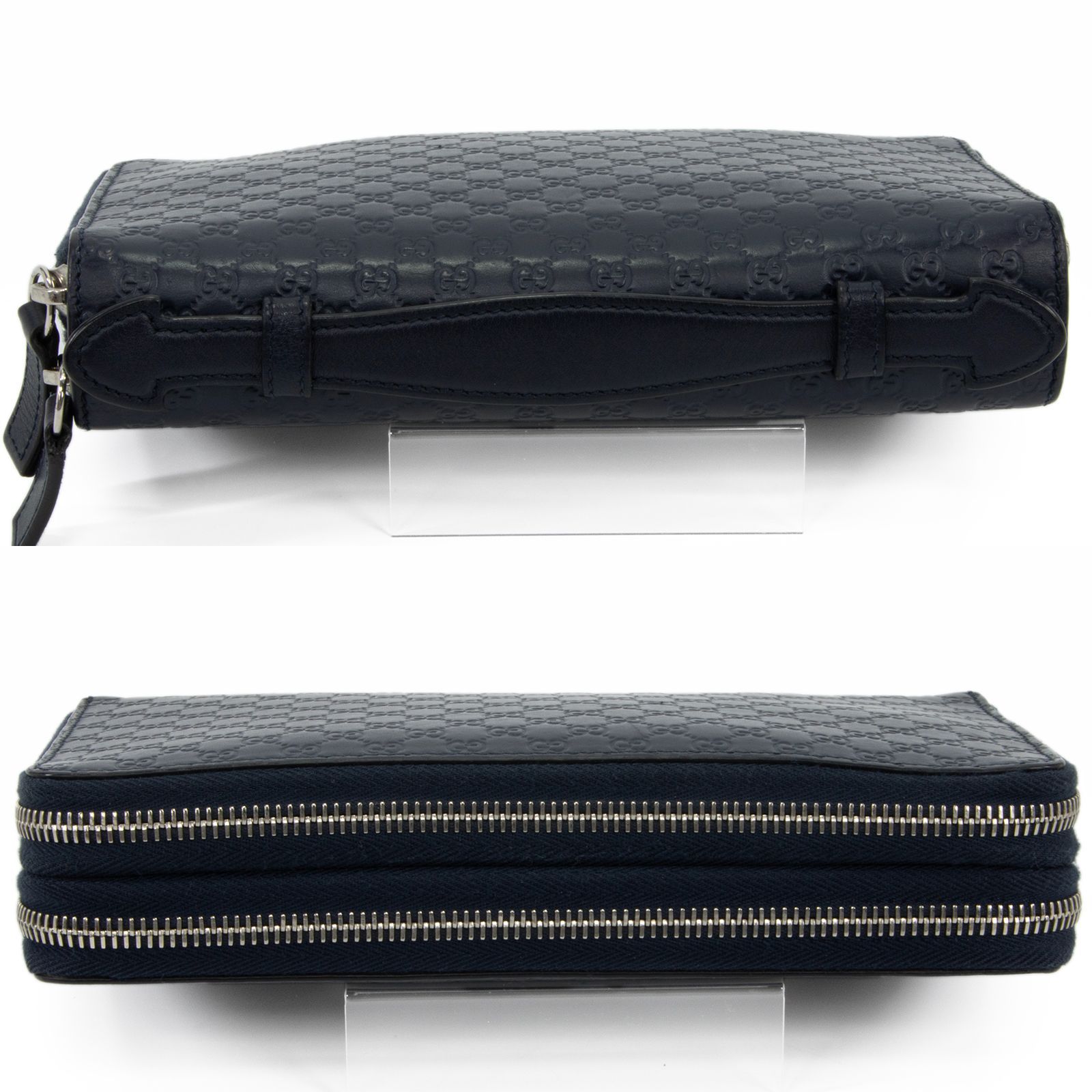 本物 送料無料 グッチ 長財布 ラウンドファスナー ダブルファスナー