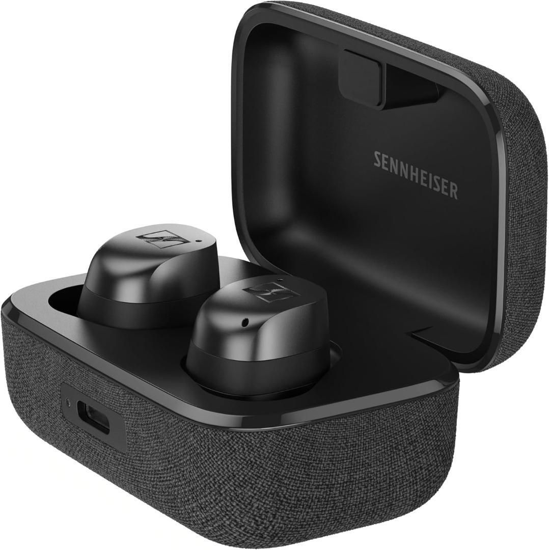 ゼンハイザー Sennheiser ワイヤレスイヤホン True Wireless 4 ブラックグラファイト ドライバー 30時間再生 bluetooth 5