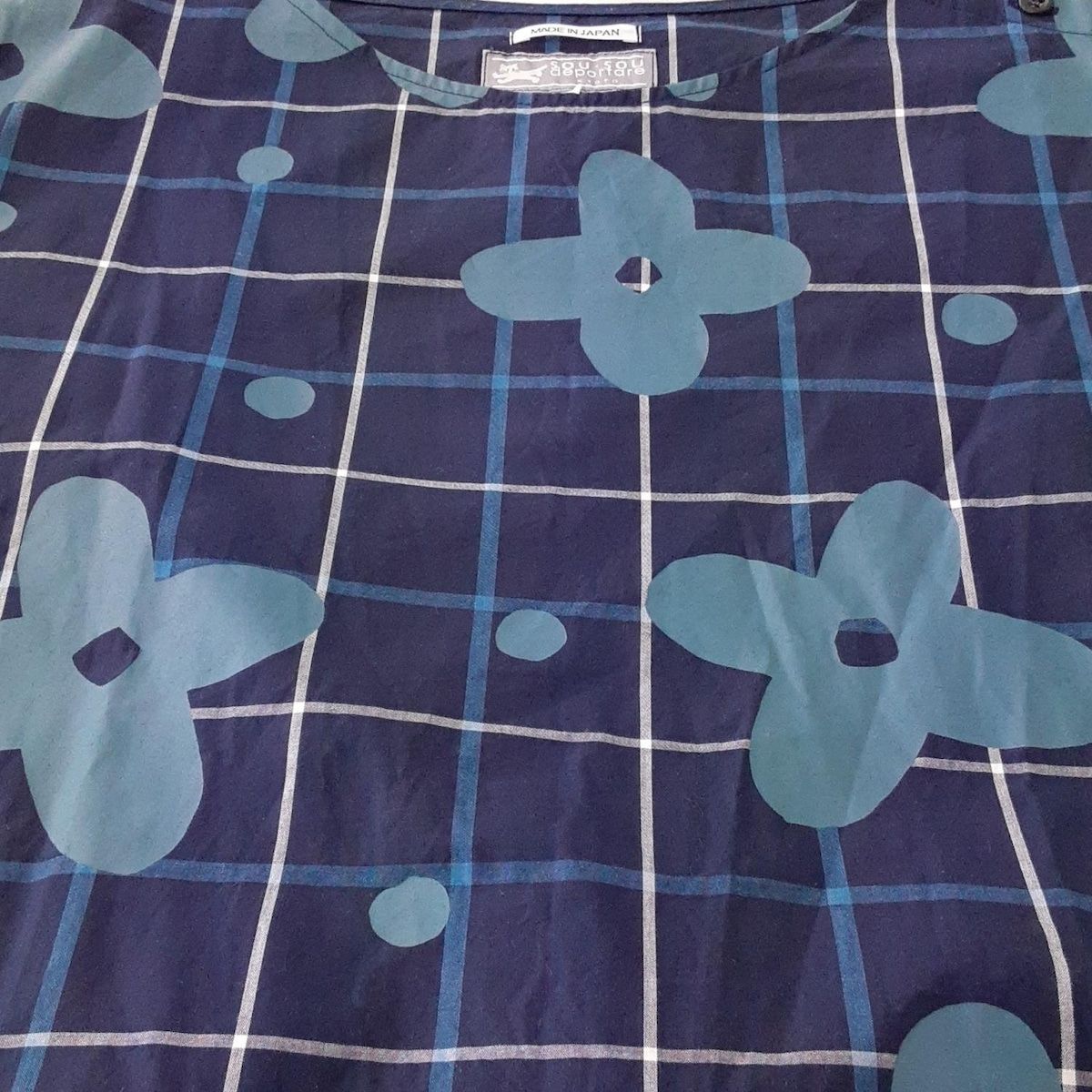  SOU ソウソウ ワンピース サイズM レディース ネイビー ブルーグレー マルチ その他 ワンピース