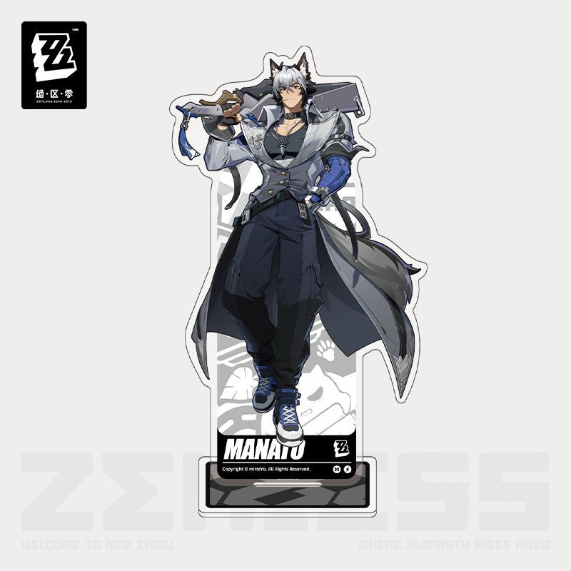 バラ売り可　狛野真斗　アクスタ　缶バッジ　カード　ゼンゼロ　ウェンディーズ ゼンレスゾーンゼロ ゼンゼロ ZZZ 公式グッズ 正規品 キャラクター