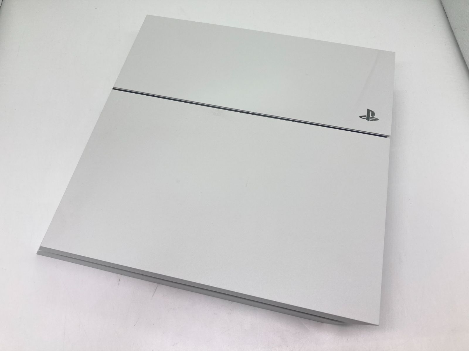 本体のみ 動作品 PlayStation 4 グレイシャー ホワイト 500 GB