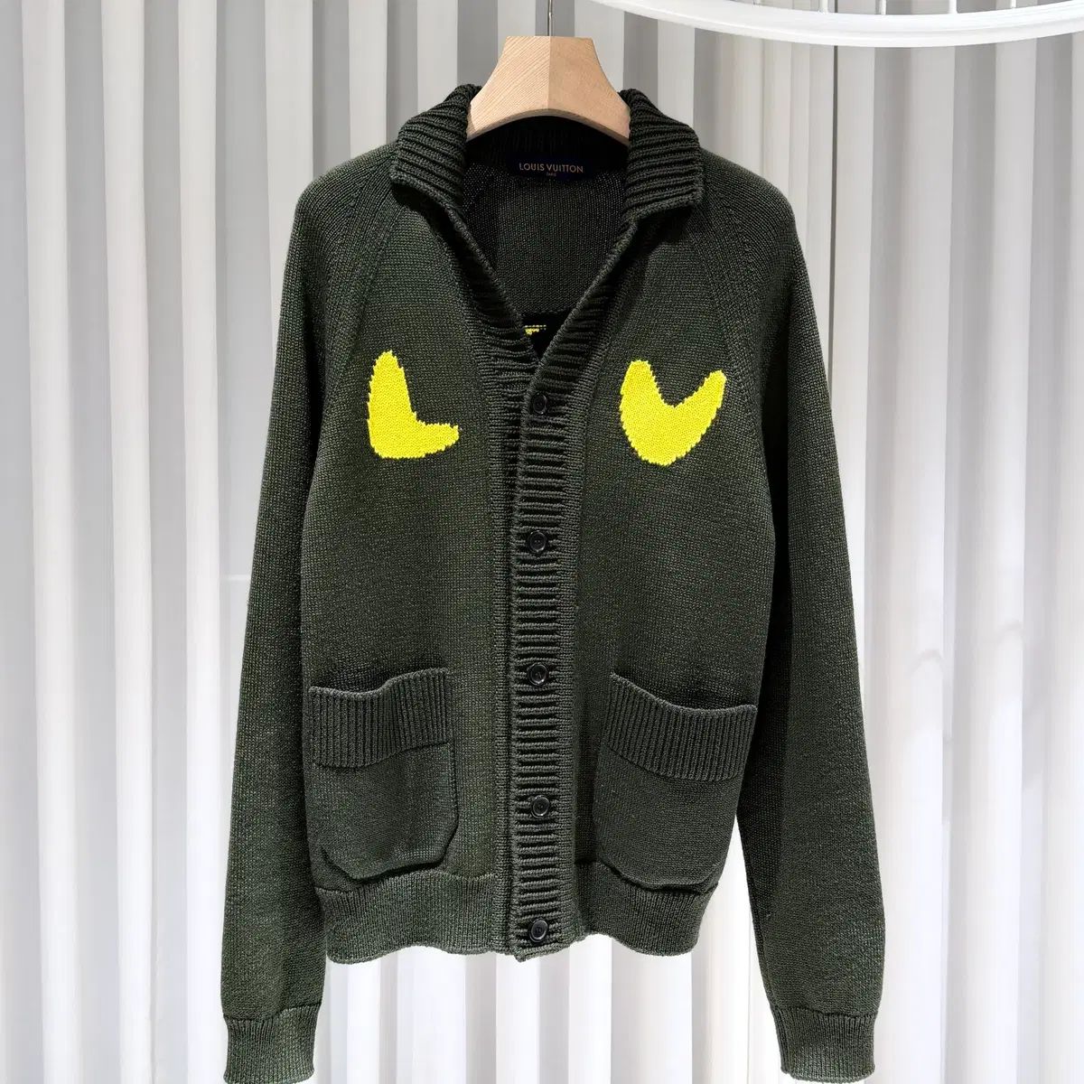 L / ルイヴィトン NIGO タイガー カーディガン - メルカリ