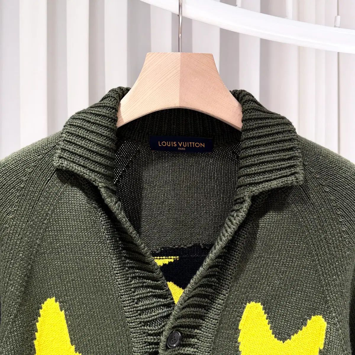 L ルイヴィトン NIGO タイガー カーディガン