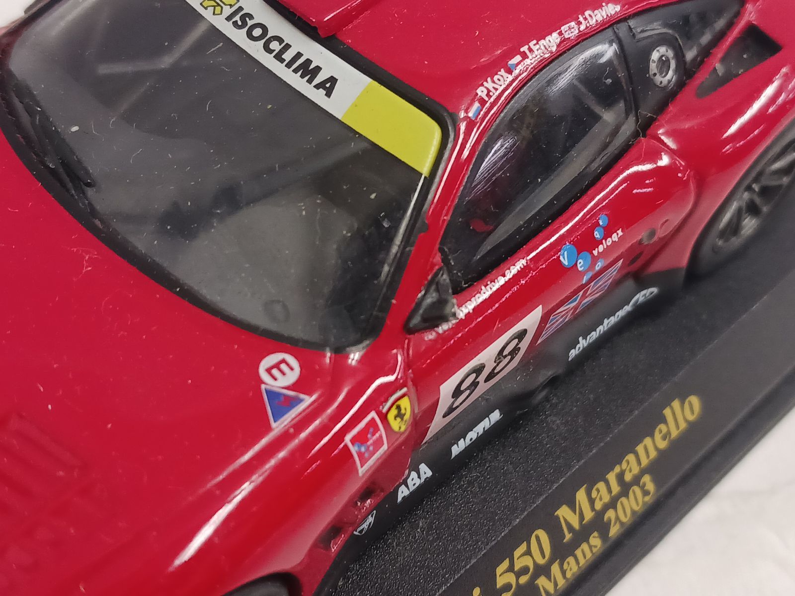 中古保管品】アシェット フェラーリコレクション ミニカー 7台まとめ