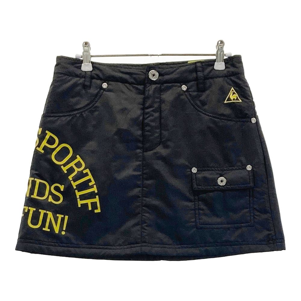 サイズ：9 LE COQ GOLF ルコックゴルフ 中綿スカート プリント