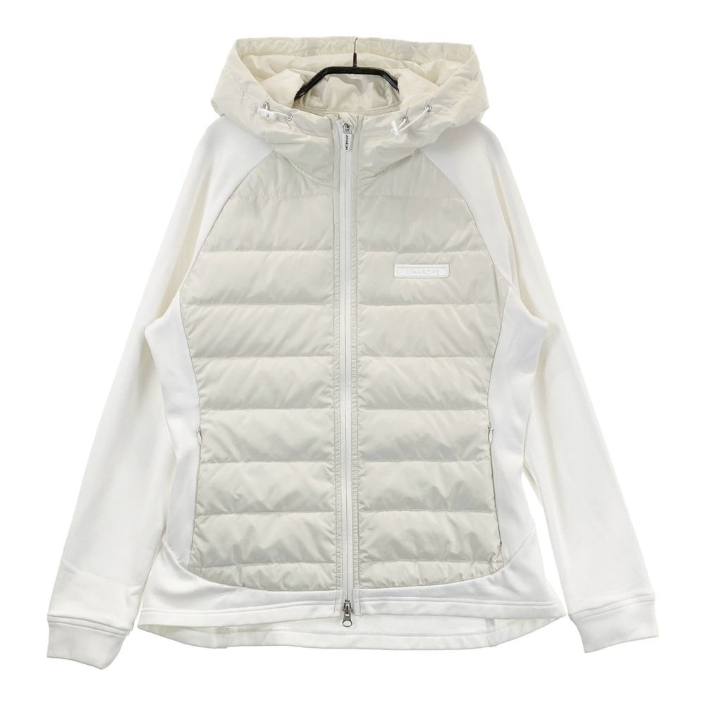 サイズ：L JUN&ROPE ジュン アンド ロペ 裏起毛 切替 ダウンジャケット